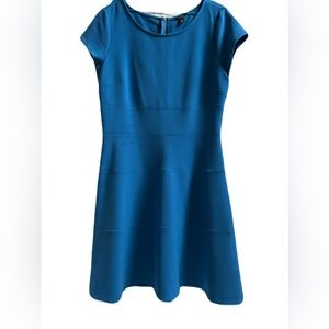 Anne Taylor SS Dress lined back zipper size 12